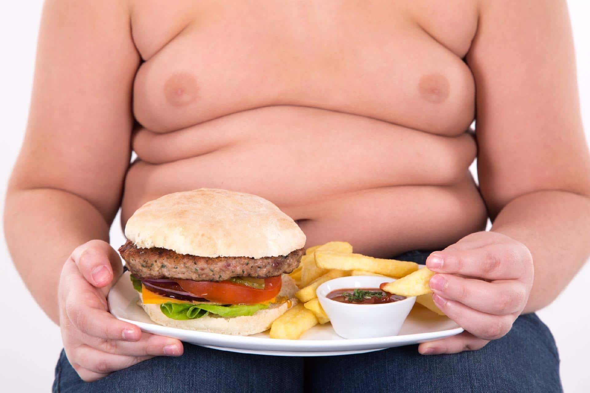 Pesquisa mostra que uma em cada três crianças no Brasil tem sobrepeso