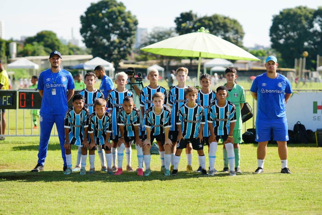 Sanjorgense brilha no maior torneio de futebol infantil do mundo