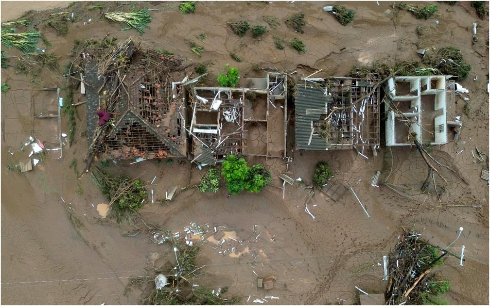 Mais de 100 mil casas foram destruídas ou danificadas pela chuva no RS; prejuízo é de R$ 4,5 bilhões