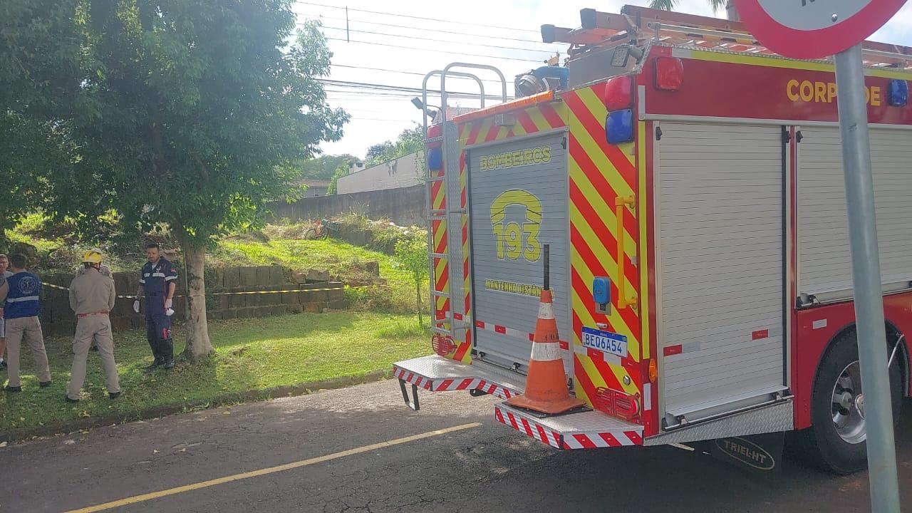 Trabalhador morre ao ser atingido por parede em Francisco Beltrão