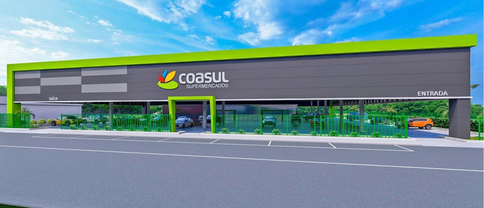 Coasul anuncia supermercado em Chopinzinho