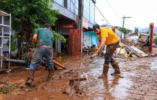 Defesa Civil alerta para novas chuvas no RS nesta semana