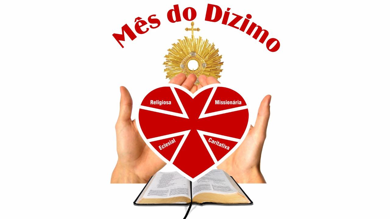 Paróquia São Jorge inicia Junho, mês do dízimo, com celebrações especiais e mensagem de Dom Edgar Ertl