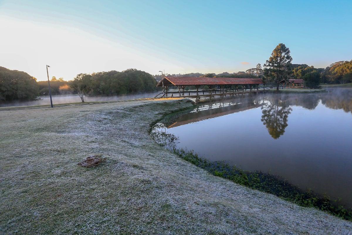 Previsão de frio e geada em São Jorge D'Oeste