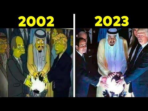 Conheça as previsões que os Simpsons fizeram para 2024