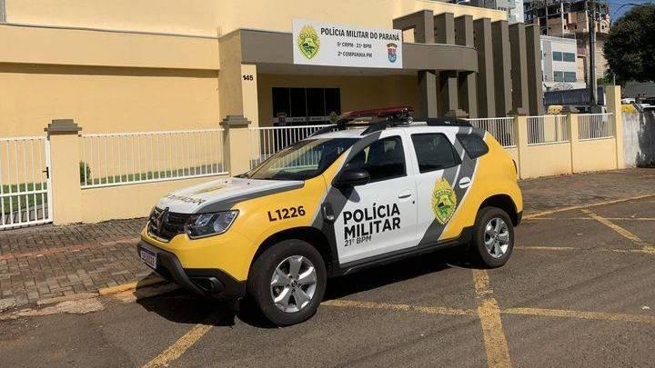 PM e médico conseguem salvar bebê que estava engasgado