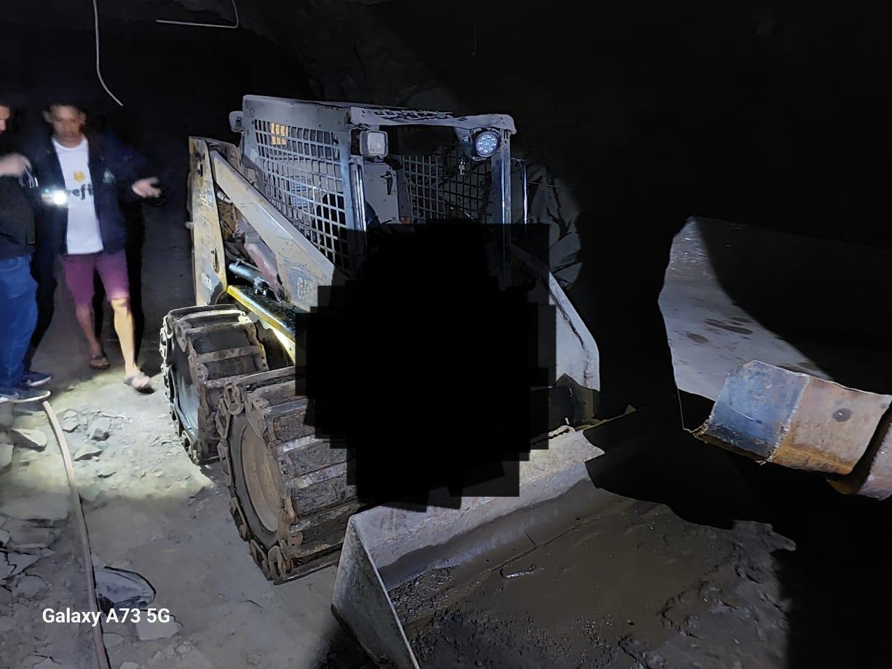 Trabalhador morre esmagado em mina de extração de pedras