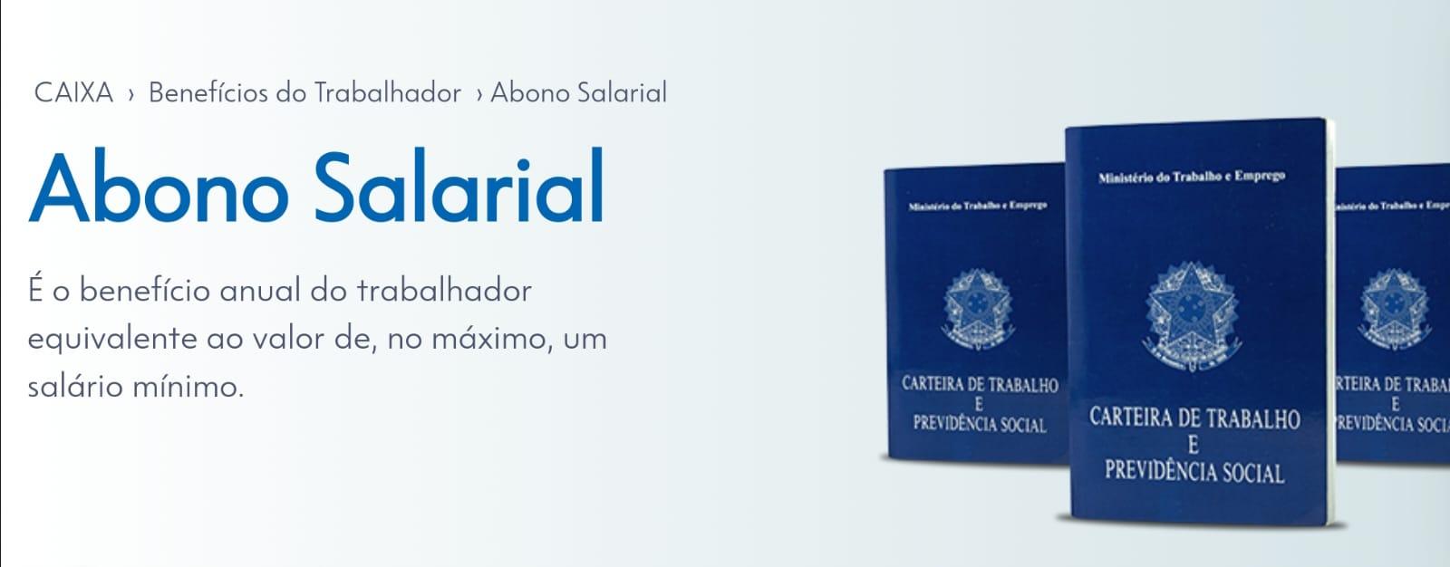 Mais de 31 mil trabalhadores recebem Abono Salarial a partir desta segunda-feira (18)