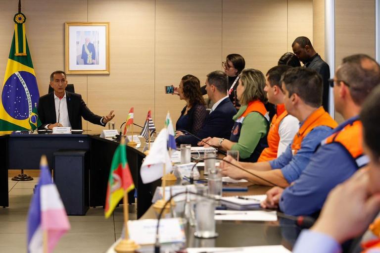 Sistema 'Defesa Civil Alerta' ligado para estados do Sul e Sudeste