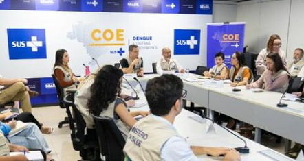 Dengue: 6,5 milhões de testes rápidos serão distribuídos a estados e municípios