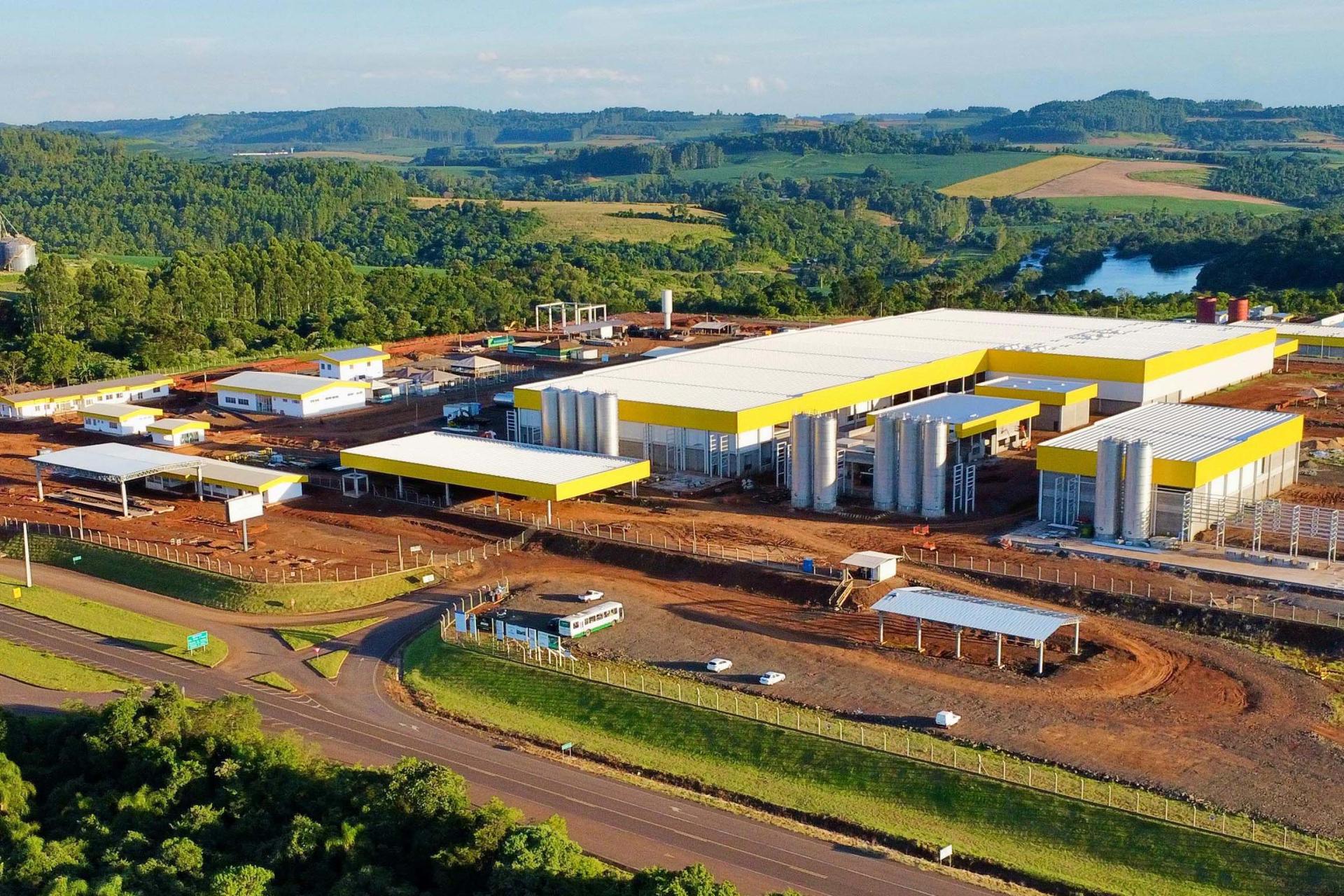 Queijaria gigante em São Jorge d'Oeste  garante expansão antes mesmo da inauguração