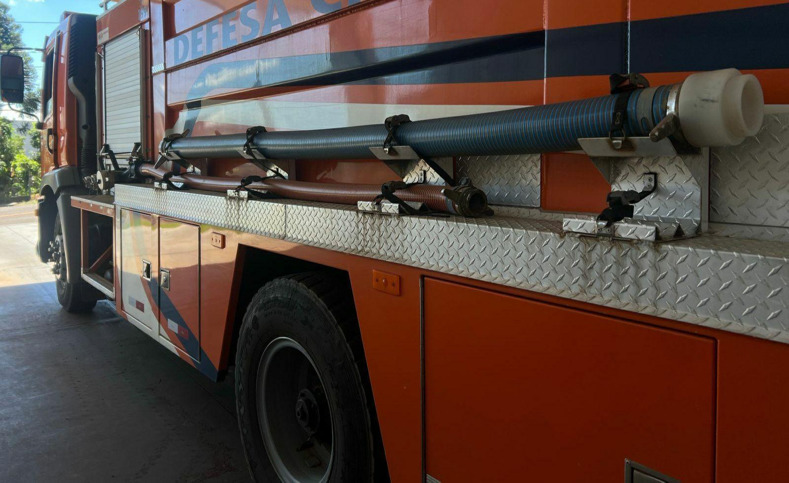 Acidente de trabalho mobiliza equipes de resgate em São Jorge D’Oeste