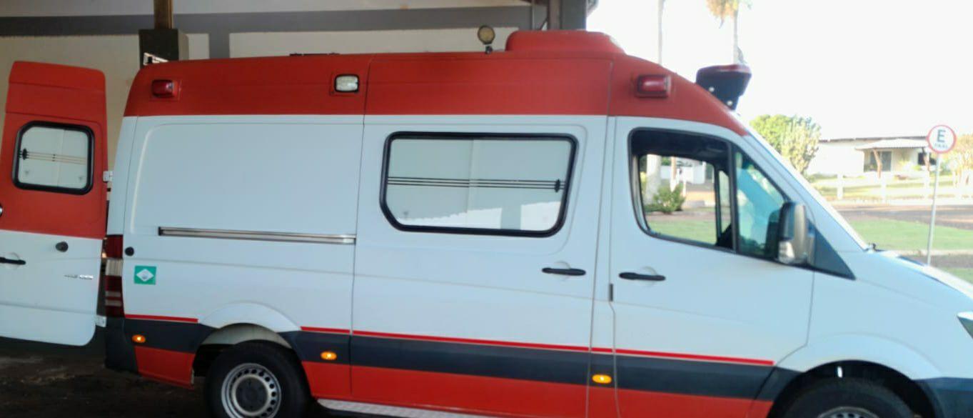 Homem é espancado na rodoviária de São Jorge D’Oeste após discussão por som alto
