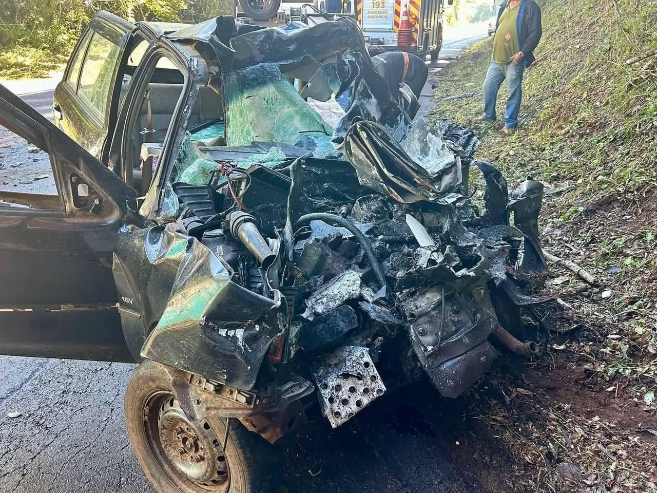 Identificadas as vítimas do trágico acidente na BR-373 em Chopinzinho