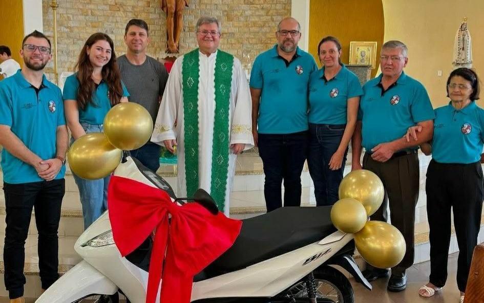 Paróquia São Jorge Celebra 60 Anos com festa especial e sorteio de uma moto 0 Km