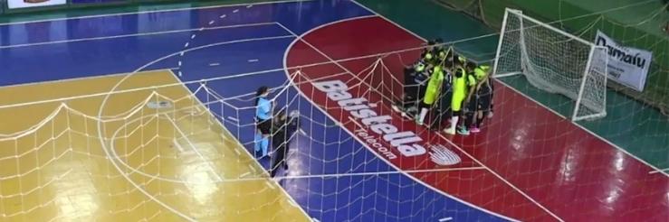 ADR São Jorge D’Oeste mantém invencibilidade na Série Bronze do Paranaense de Futsal 2025