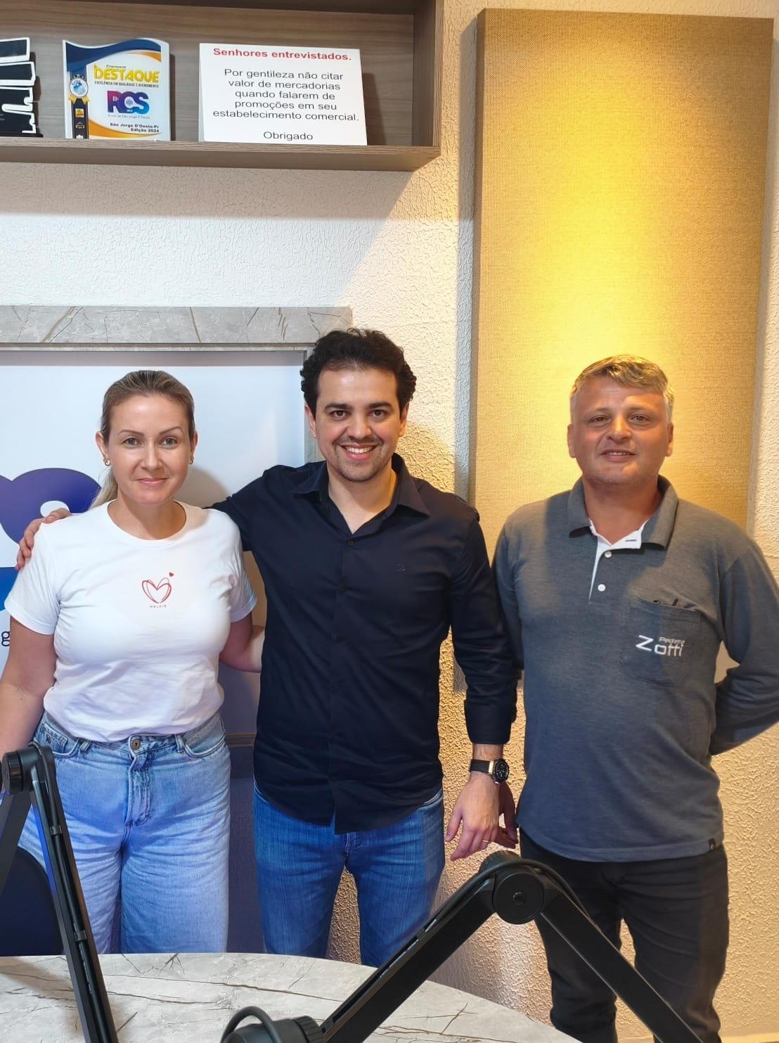 Deputado Luiz Fernando Guerra visita São Jorge D’Oeste e reforça apoio ao município