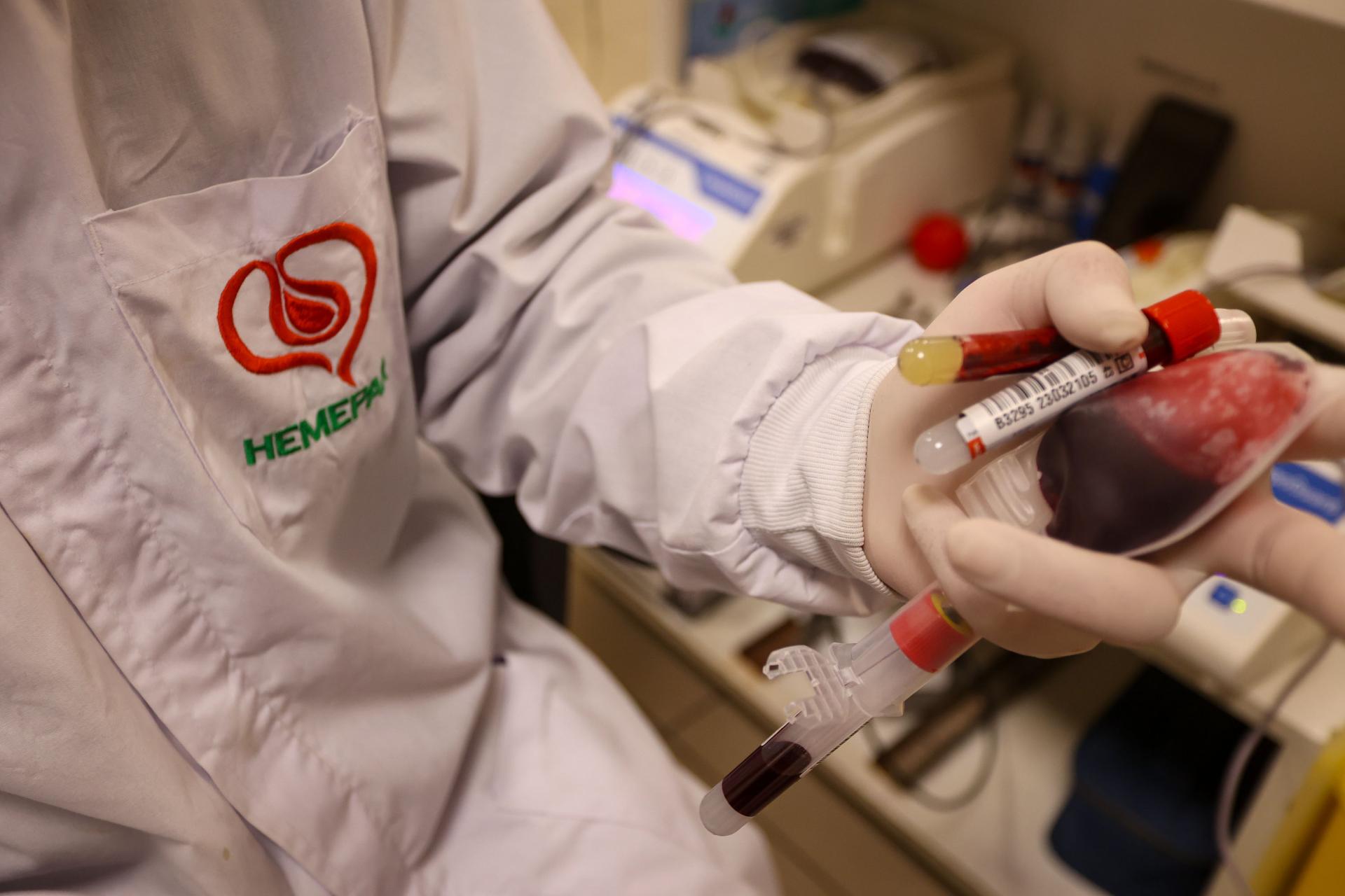 Estado reforça apelo por doações de sangue para manter estoque no feriado de Páscoa