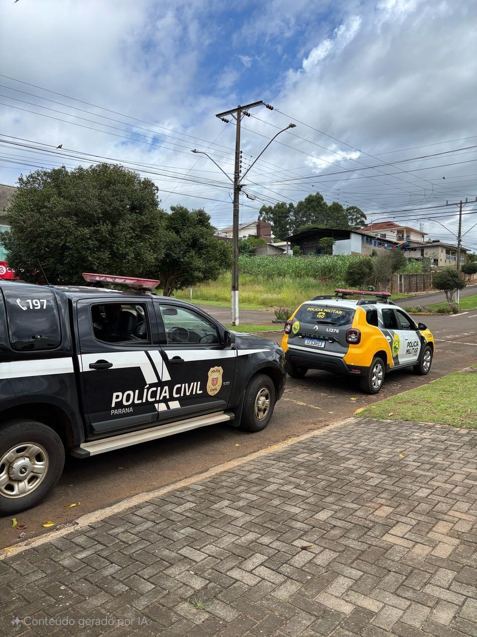 Homem é preso preventivamente por tentativa de homicídio em São Jorge D’Oeste