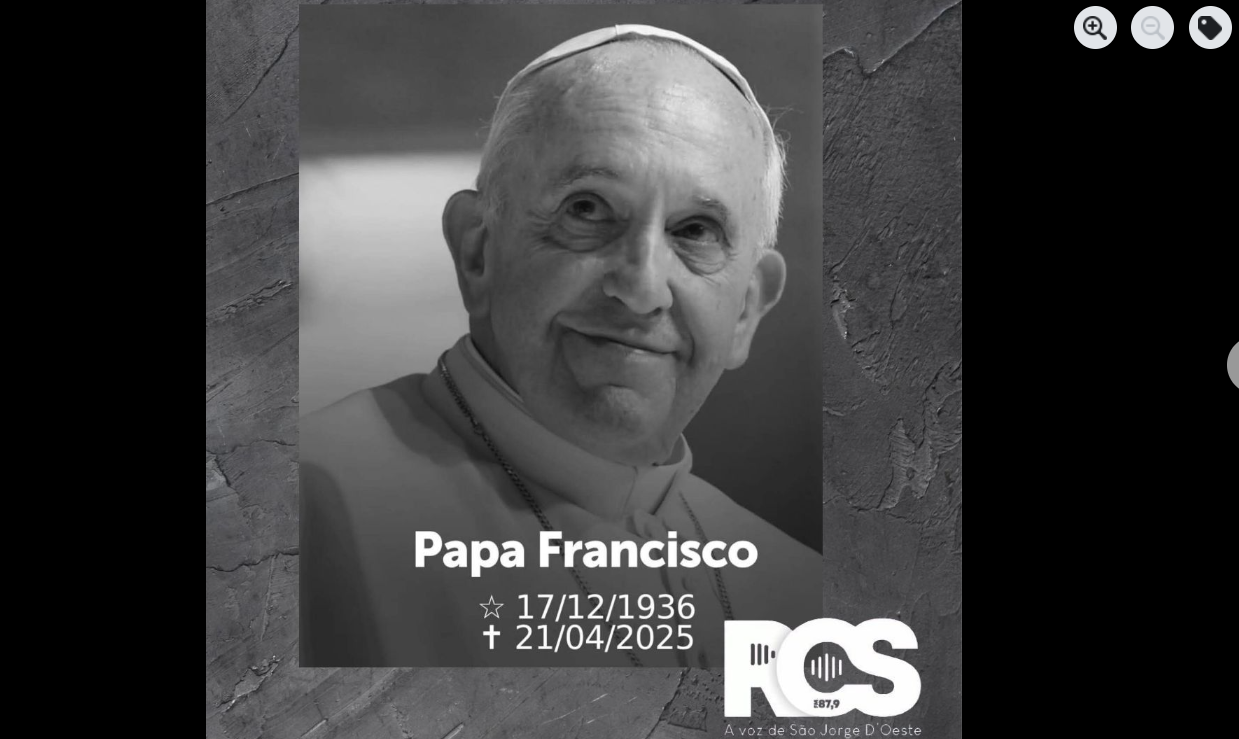 Morre o Papa Francisco aos 88 anos