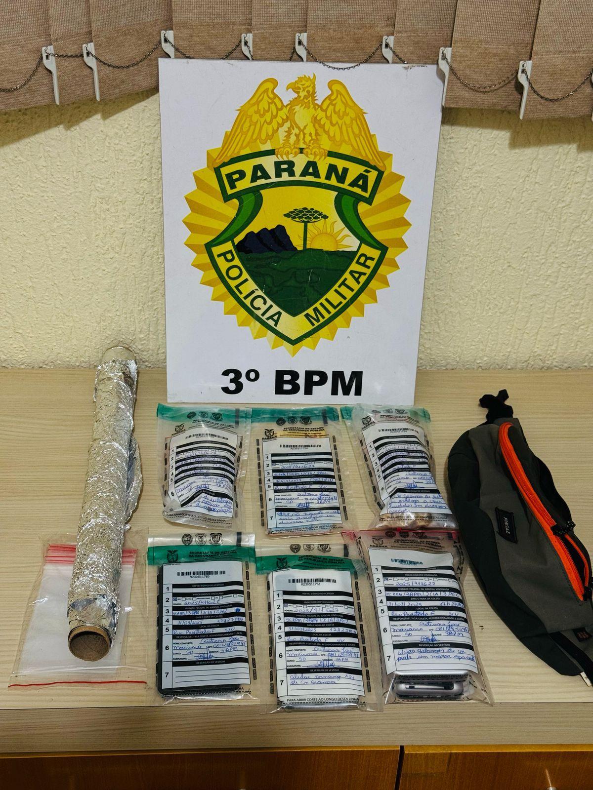 Polícia Militar prende irmãos por tráfico de drogas em São João