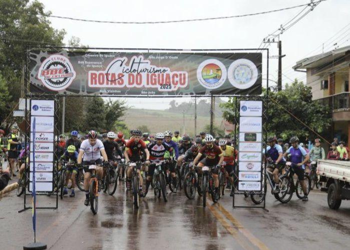 São Jorge D’Oeste será palco da etapa final do Cicloturismo Rotas do Iguaçu 2025