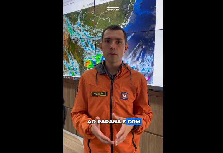Alerta de frio para o Paraná