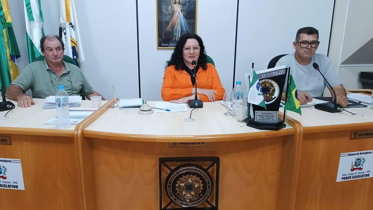 Câmara aprova criação do Conselho e Fundo Municipal dos Direitos da Mulher em São Jorge D’Oeste