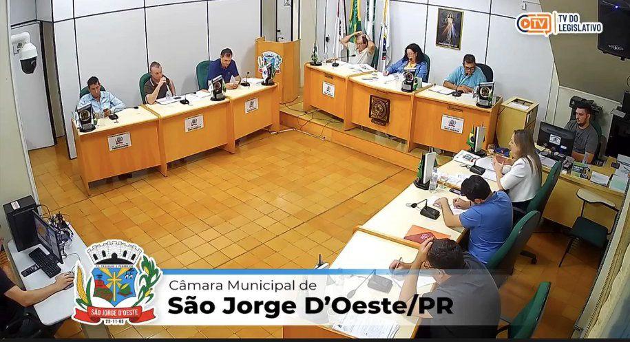 Câmara de São Jorge D’Oeste apresenta indicações voltadas à saúde, infraestrutura e valorização feminina