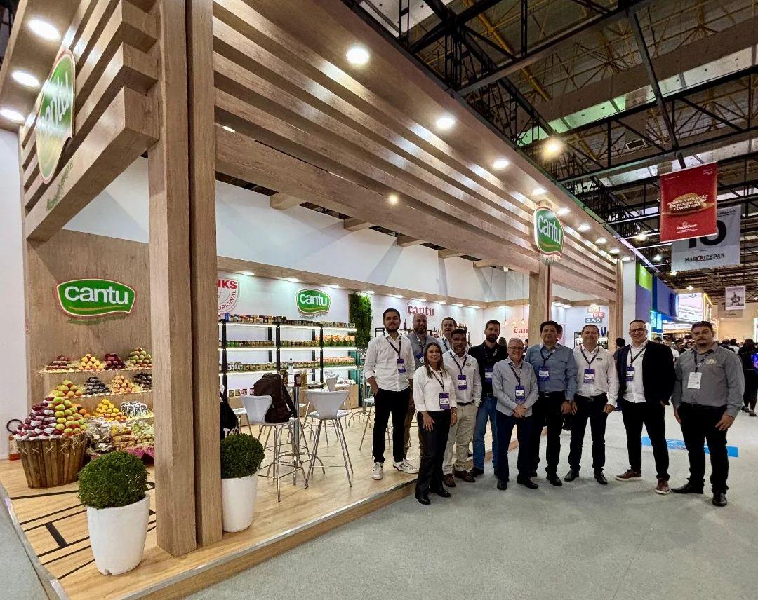 Cantu Alimentos marca presença na APAS SHOW 2025, maior evento supermercadista das Américas
