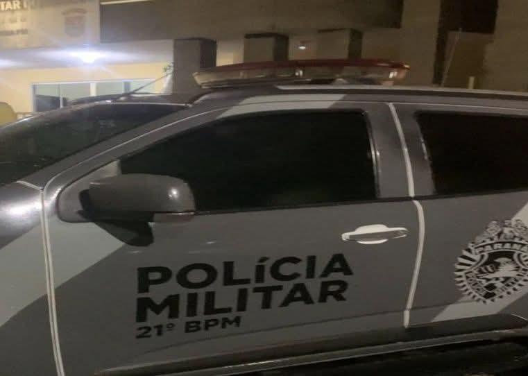 Casal é preso por tráfico de drogas e posse ilegal de arma de fogo após perseguição policial em Dois Vizinhos