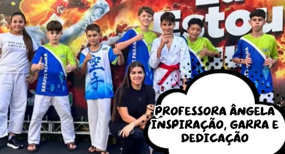 Com garra e dedicação, equipe de karatê de São Jorge D’Oeste brilha no Troféu Brasil e garante vaga para o Mundial na Suécia