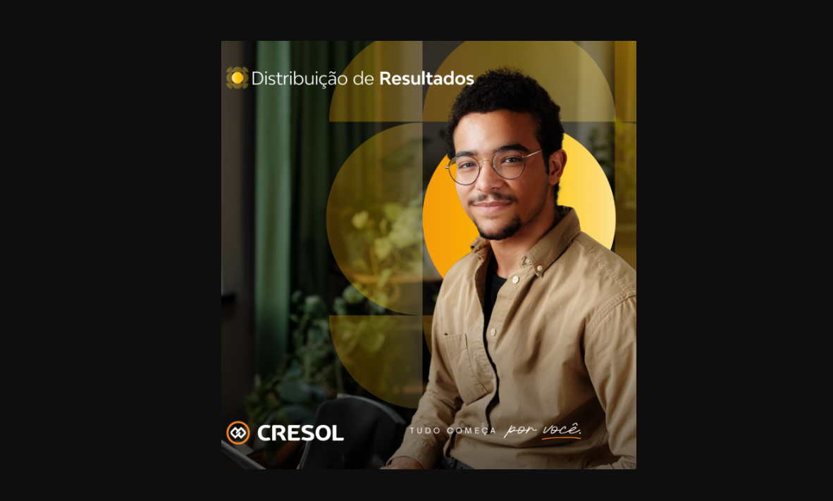 Cooperados da Cresol recebem mais de R$ 279 milhões em resultados