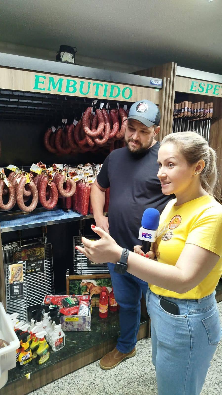 Embutidos Hasse celebra 10 anos de tradição e qualidade em São Jorge D’Oeste