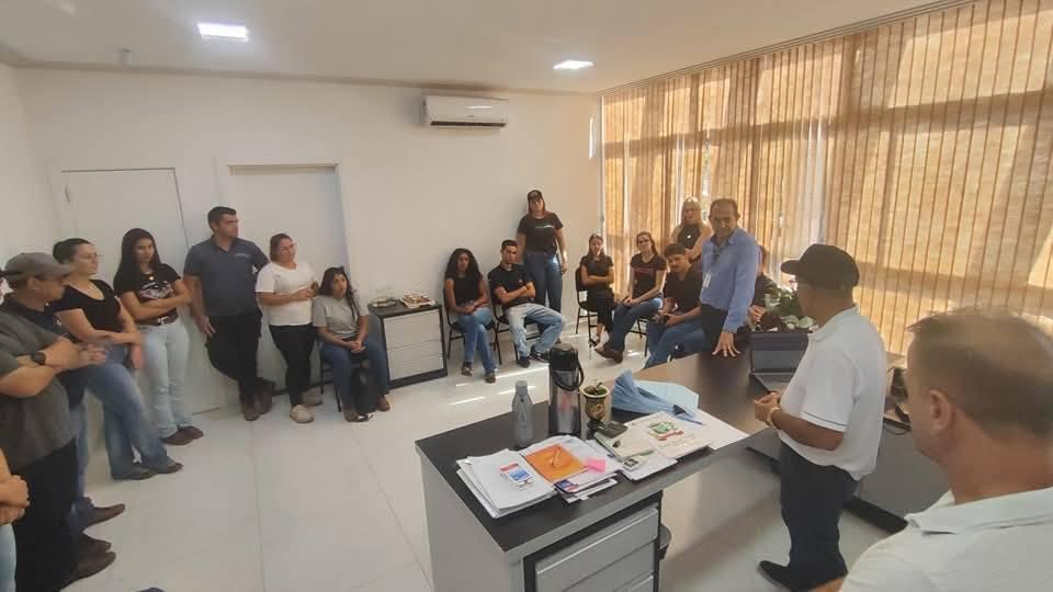Estudantes da UTPR acompanham 12 propriedades rurais em projeto de diagnóstico técnico em São Jorge D’Oeste