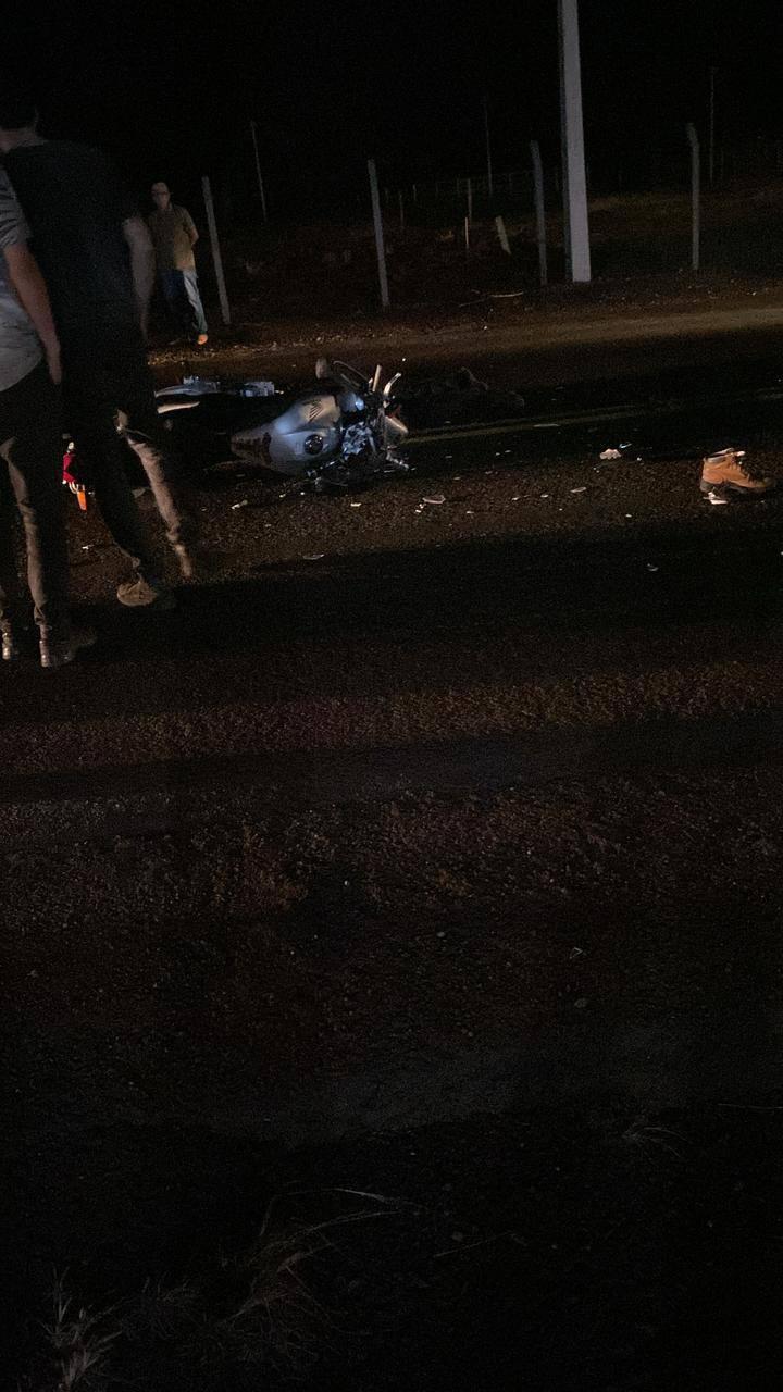 Motociclista de São Jorge D’Oeste morre em grave acidente na PR-281
