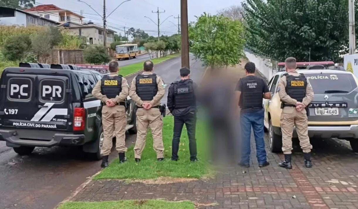 Movimentação Policial em São Jorge D’Oeste: Dois suspeitos de roubo são presos