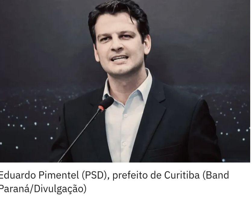 MP pede cassação do prefeito e do vice de Curitiba por coação de servidores em campanha eleitoral