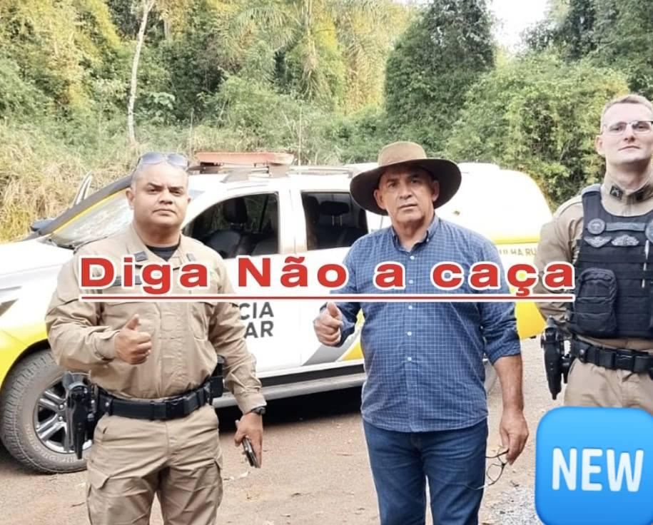 Operação contra caça ilegal mobiliza helicóptero da Polícia Militar no Distrito de Doutor Antônio Paranhos