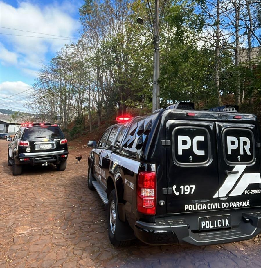 PCPR e PMPR prendem homem por tráfico e apreendem drogas em Francisco Beltrão