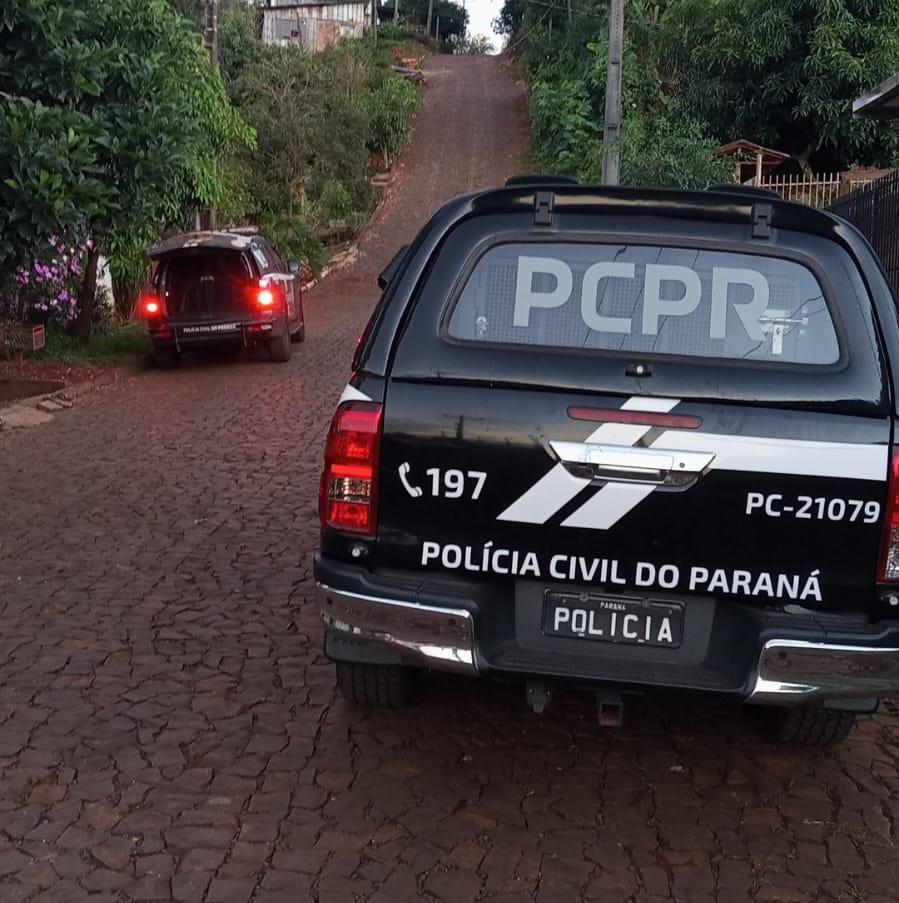 PCPR prende dois homens e apreende um adolescente por tráfico de drogas em Dois Vizinhos