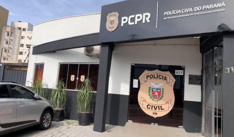 Polícia Civil de Dois Vizinhos prende homem condenado por estupro de vulnerável