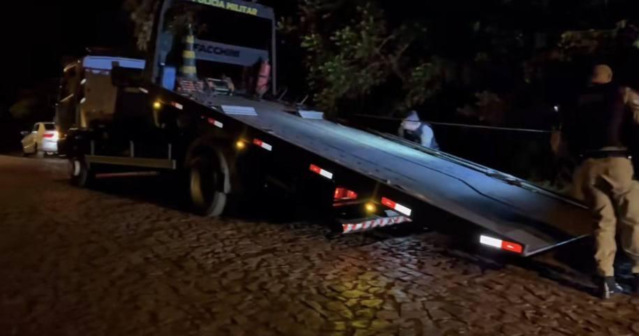 Polícia Militar recupera veículo furtado em Dois Vizinhos