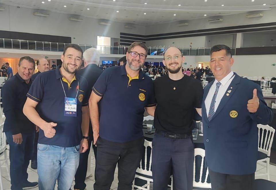 Rotarianos se reúnem em Cascavel para a 51ª Conferência Distrital do Rotary Distrito 4640