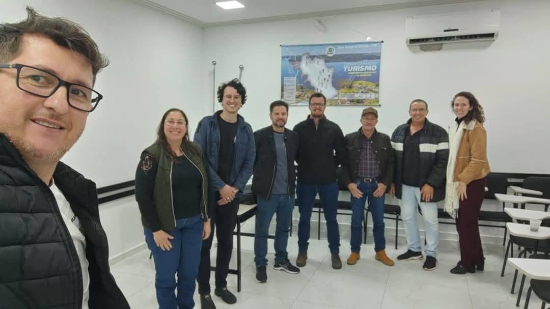 São Jorge D’Oeste lança Plano Municipal de Turismo e fortalece ações com o COMTUR e a IGR