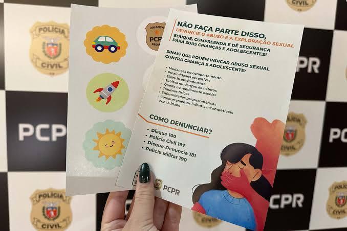 São Jorge D’Oeste recebe palestra da Polícia Civil dentro da Operação Caminhos Seguros