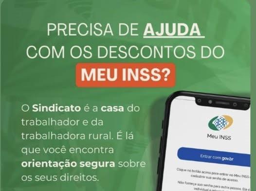 Sindicato de Trabalhadores Rurais de São Jorge D’Oeste orienta sobre descontos do INSS
