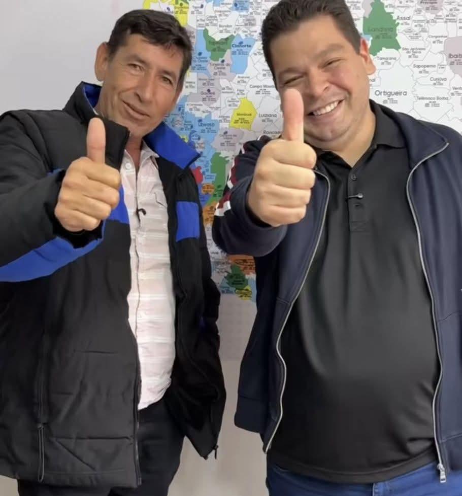 Vereador Santo Nico conquista R$ 200 mil para o Clube da Melhor Idade e viabiliza retroescavadeira para a Agricultura em São Jorge D’Oeste