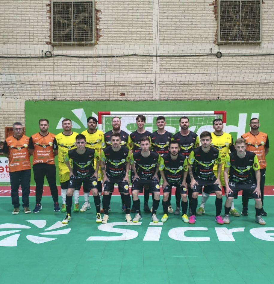 ADR São Jorge D'Oeste empata com Capanema e garante vaga na segunda fase da Série Bronze do Paranaense de Futsal