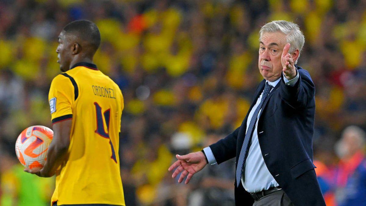 Brasil estreia Ancelotti com empate sem gols contra o Equador em Guayaquil